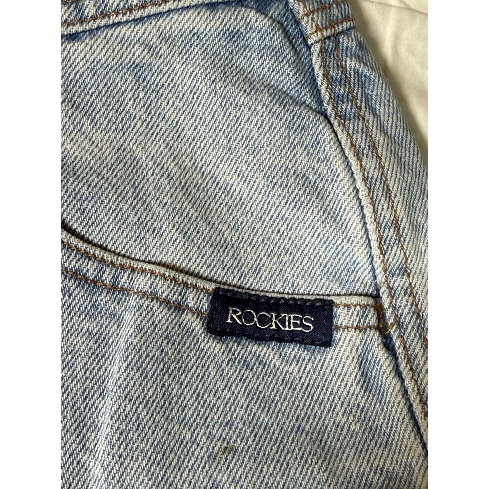 Rockies Light Blue High Rise Women Jeans - Picture 4 of 7